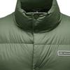 Skechers Versatile Layering Lightweight Stand Collar Single-Breasted Sleeveless Down Vest Men vest Thyme-Green L424U046-031F