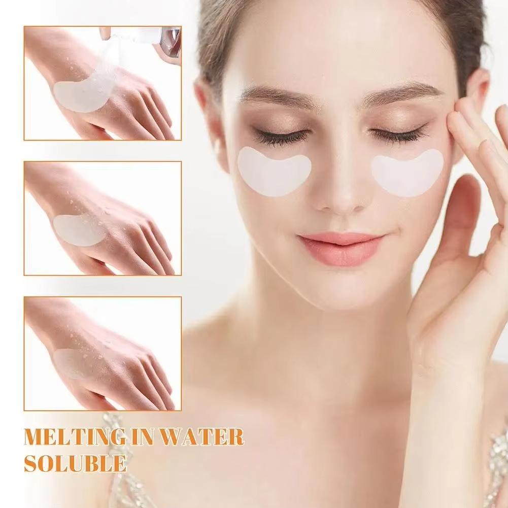 Collagen Water Soluble Eye Mask Remove Bags Dark Circles Anti Wrinkle Firming Patches Lifting Skin CarePatch 10pcs/Box