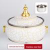 DM Cloisonné Copper Electric Hot Pot