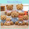 Bear Teddy Strap Pants Shirt Design Plush Toy Room Decoration Valentine Day Gift