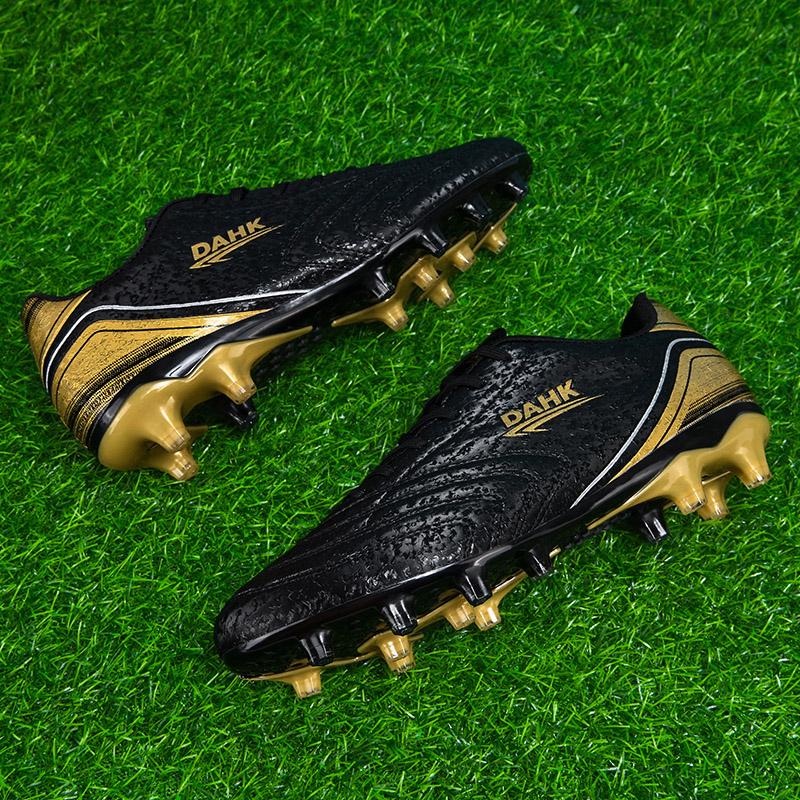 2025 Fashion Men's Low-Top AG/FG Soccer Shoes Outdoor Grass Durable Soccer Sneakers Professional Training Football Boots High-qu