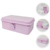 Metal Tool Storage Container Waterproof Design With Color Choices Carriers Storage Box For Construction Professional