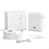 Thermal Label Printer Compact Maker PowerReplenishable Portable with Paper for