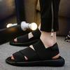 New Men's Stretch Upper Casual Sandals Men's Light Soft Sole Non-slip Open Toe Sandals Beach Leisure Sandals Sandalias De Hombre