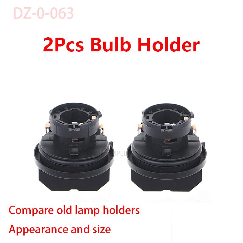 2x Car Light Socket For Mercedes Benz ML320 ML350 ML300 C200 BAU15S PY21W Bulb Holder Base Accessories 2 x 1156 Bulb Holder