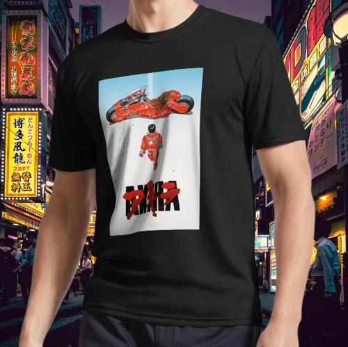New Akira Anime Movie Active T-Shirt Logo T-Shirt Funny Size S to 5XL XXXXL
