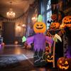 Halloween Inflatable  Glowing  Decoration Party Party Home Decoration Ornaments Easy To Install And Full Of Atmosphere