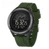 Military Sport Man Watch Silicone Strap LED Digital Display Multifunction Alarm Clock Countdown Waterproof Wristwatch