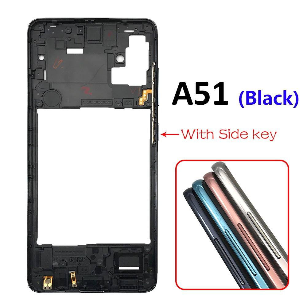Telaio Intermedio Per Samsung A21s A31 A41 A51 A71 Con Tasto Volume Scocca Anteriore Cornice Centrale Scocca Telaio