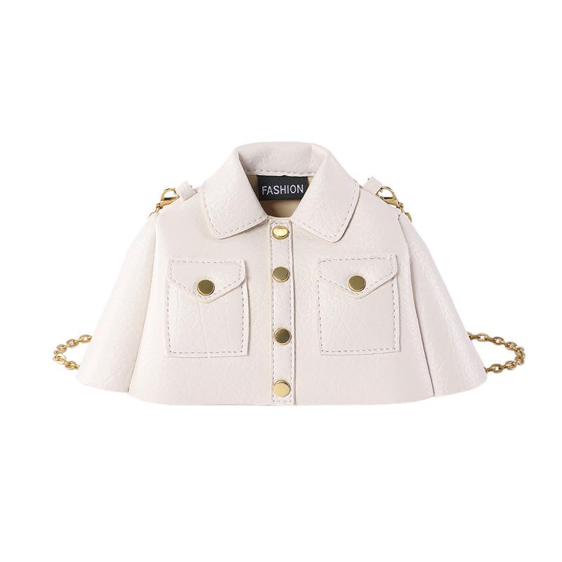 

Personality clothes rivet bag bag 2025 new Korean version fashion trend single shoulder ladies Internet celebrity crossbody small square bag pu бежевий