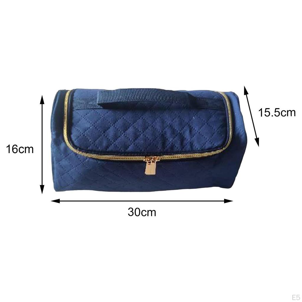 Carrying Case Organizer for Styler Hair Curler Storage Bag with Hook Hanging Holder Bathroom