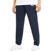 Puma Logo Elastischer Bund Freizeithose Herren Hosen Blau 588882-06