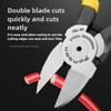 5/6/8 Inch Professional Cutting Pliers Wire Stripping Tool Side Cutter Cable Burrs Nipper Electricians DIY Repair Hand Tools