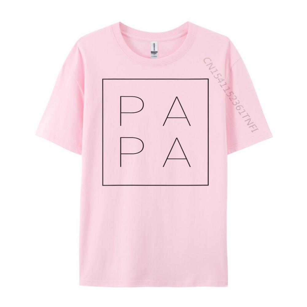 Womens Father Day For New Dad Him Dada Grandpa Papa Unisexs Designer T Shirt Luxury TShirt Plus Size Classic