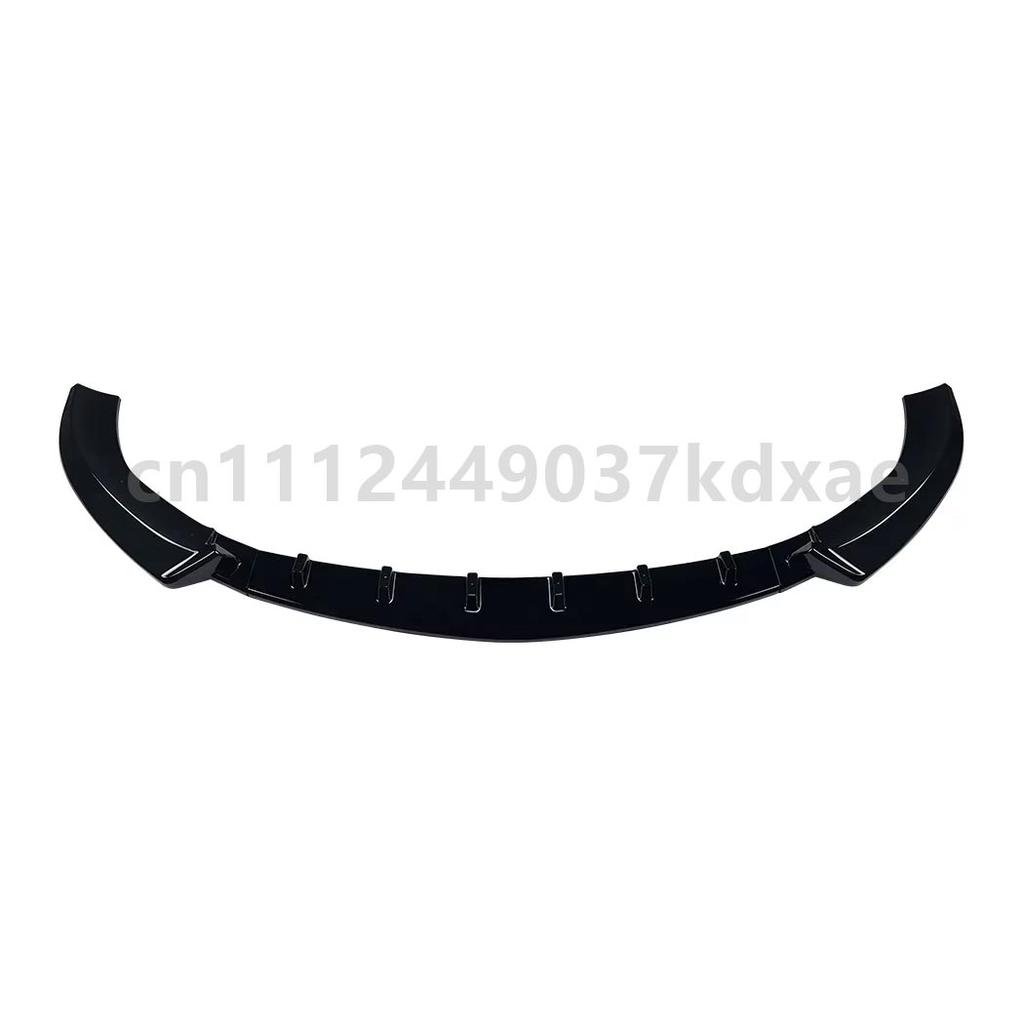 For Mercedes 2016-2020 Benz E-Class W213 E63 AMG Lower Splitter Diffuser Kits Car Front Bumper Chin Lip Spoiler Trim