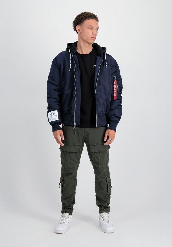Winter Jacket Alpha Industries MA-1 Zip Jacket (118101) Dark Blue