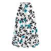 Women's Flowy Flared Ruffle Hem A Line Maxi Skirts Elastic Waist Elegant Tiered Layer Boho Long Skirts