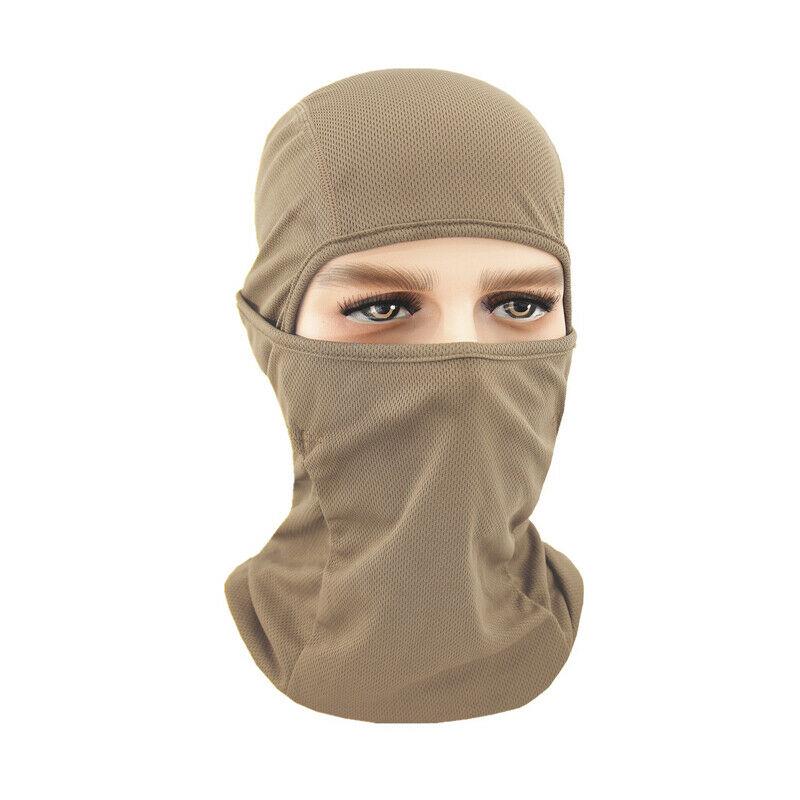 Masque Multifonction Vélo Hiver – Nylon/polyester Respirant – Pour Sport, Ski, Protection Vent