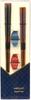 Ishida Chopsticks and Chopstick Rest Set Chopstick X X Japanese-made (2 Pairs, Shurei) Chopsticks 23cm/21cm, Rest 4.5 2.5 0.7cm