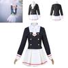 Kompletny Kostium Cosplay Cardcaptor Sakura Kinomoto Z Wykwintnym Wzorem I Idealnym Dopasowaniem