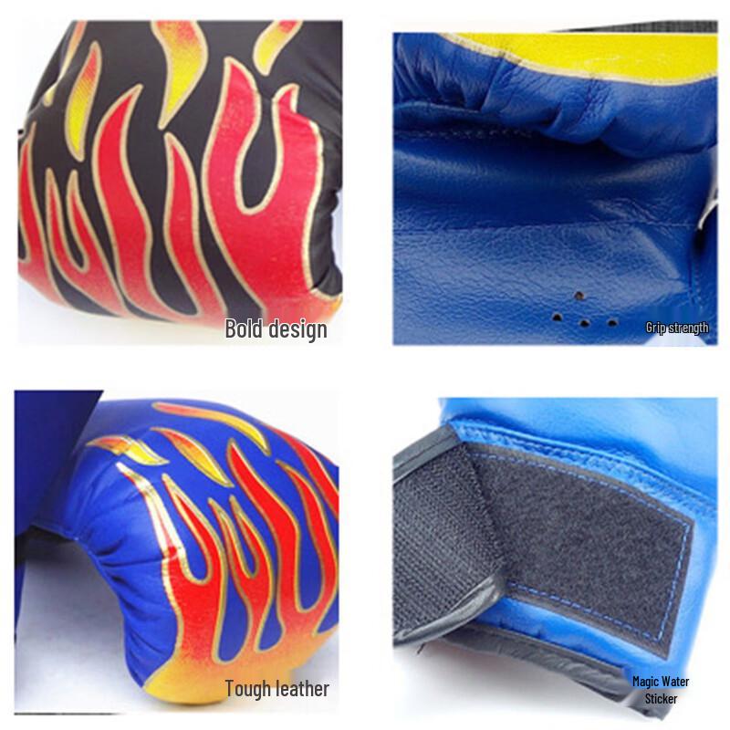 Wangfeng Kids' Boxing and Muay Thai Training Gloves