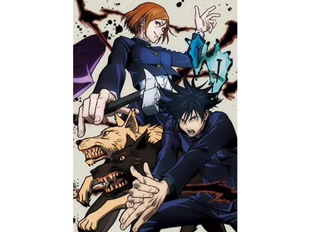 

JujutsuKaisen Vol.2, первое ограниченное издание Blu-ray, CD-буклет, открытка TBR-31018D