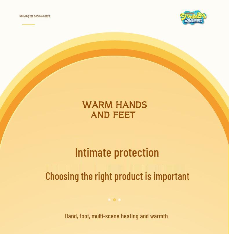 Selbsterwärmendes Tragbares Handwärmer-Pflaster - Einweg und Tragbar für Winter Kalte Hände