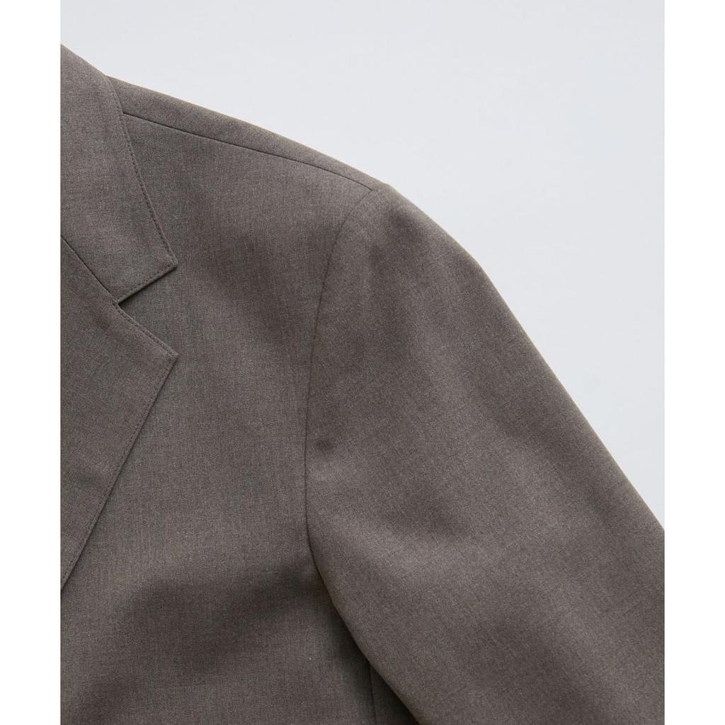 Adam et Rope Homme Oversized Easy Tailored Jacket GMV13160 Brown Men's (22)