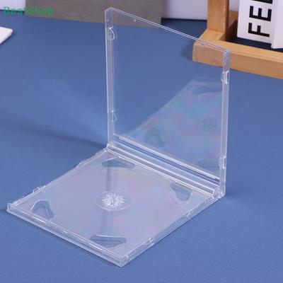 Průhledné plastové krabičky na DVD, Obaly na disky, Dvojitě zesílené obaly na CD