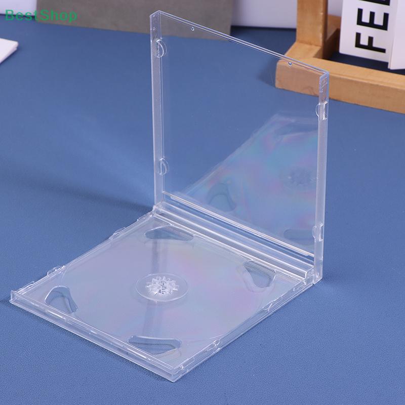 Transparente DVD-Kunststoffboxen, Disc-Verpackungsboxen, Doppelt verdickte CD-Hüllen