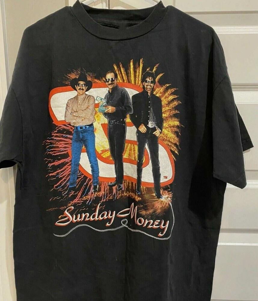 

New Brooks And Dunn Dale Earnhardt Sunday Money S2345XL Shirt Gift for fans Unisex T-Shirt L