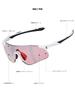 Sports Sunglasses for Men and Women Photochromic Lenses for Baseball [KAPVOE] K-108 Running, Marathon, Hiking, Cycling, Motorcycling, Tennis,