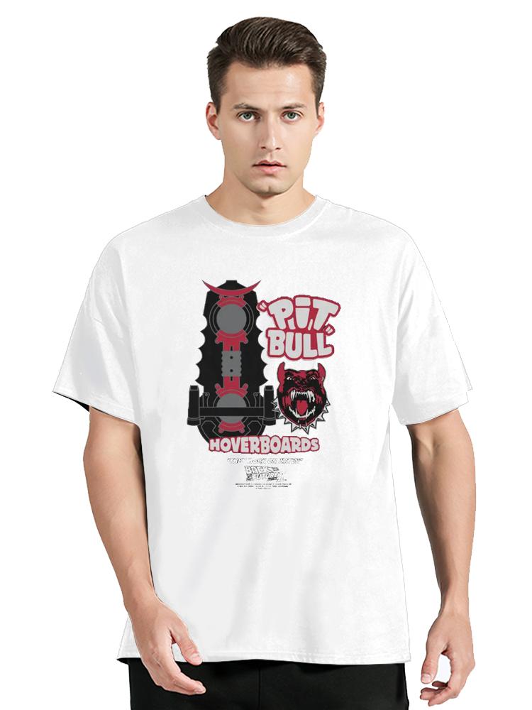 Back To The Future Vintage Car GRAPHIC T-Shirt Men Summer Cotton T Shirt Back To Future Clothing Oversized Tops Tees