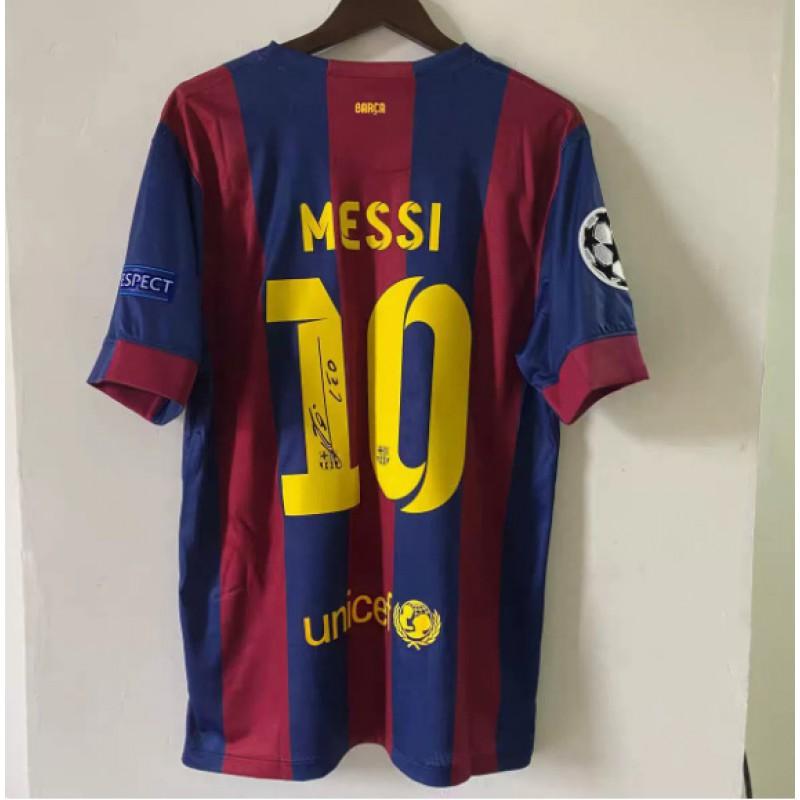 Retro Soccer Jersey Signed Edition Cristiano Ronaldo Beckham Kaka Ronaldinho Messi Short Sleeve Football Shirt Men Women