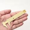 Industrial Grade High-precision Pure Copper Digital Vernier  Measurement Mini Household Oil Standard Walnut Copper Caliper