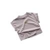 Children's Retro Korean Cotton T-shirt - Summer Short-Sleeved for Ages 3-5 Boys and Girls