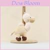 Desert Camel Plush Toy With Bell Pp Cotton Filling Short Plush For Home Decor