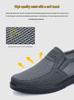 2025 Men's Summer Breathable Mesh Old Beijing Cloth Shoes with Polyurethane Soft Non-slip Sole