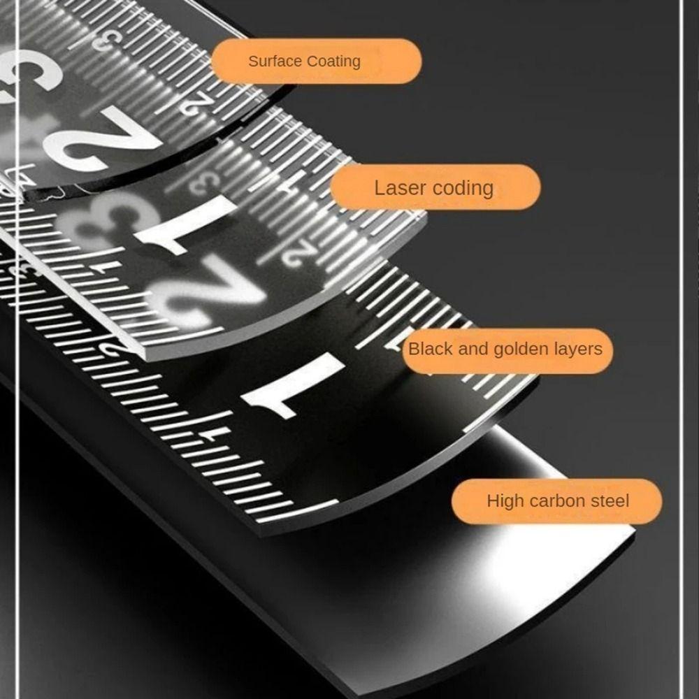 Drop-Resistant Wear-Resistant 3/5/7.5/10m Tape Measure Steel Tape Measure Measuring Steel Tape