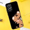 Funny Animal Cats Dog Tiger Couple For OPPO Reno 14 13 12 11 10 Pro 8T 11F 12F 13F 14F 7 8 Lite OPPO Find X9 X8 X6 X5 Pro Case