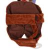 Huisdier Hond Cowboy Kostuum Grappig Ridder Rijkleding Cosplay Kleding (S)