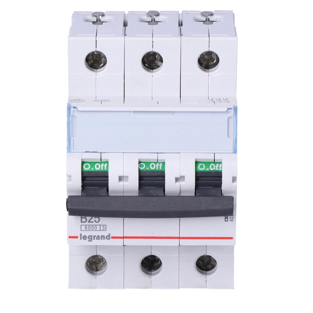 Circuit Breaker 303 3P B 25A 6000A TX3