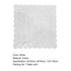 Table Cloth Embroidery Retro Lace Rectangular Hollow Design Decorative Tablecloth Cover for Dining