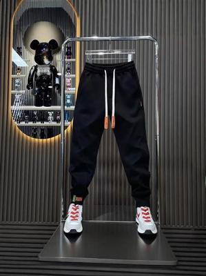 2025 Men's Trendy Loose Fit Elastic Waist Joggers - Spring Collection Sweatpants