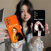 Avril Lavigne Matte TPU Mobile Phone Case for Samsung Galaxy M55 54 42 35 34 33 32 23 22 15 14 13 12 F55 5G Colorful Cover