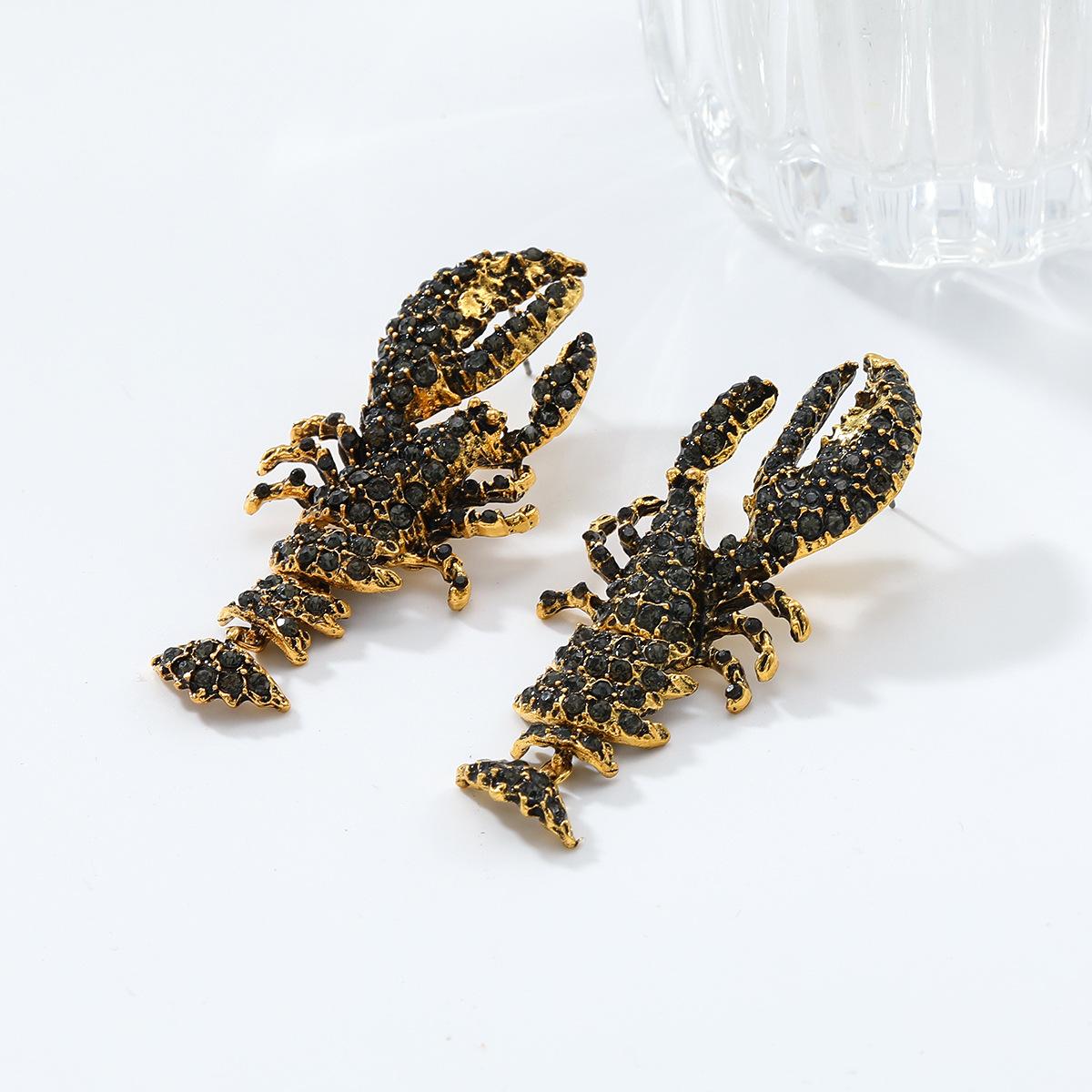 

Модные серьги-подвески для женщин чёрный