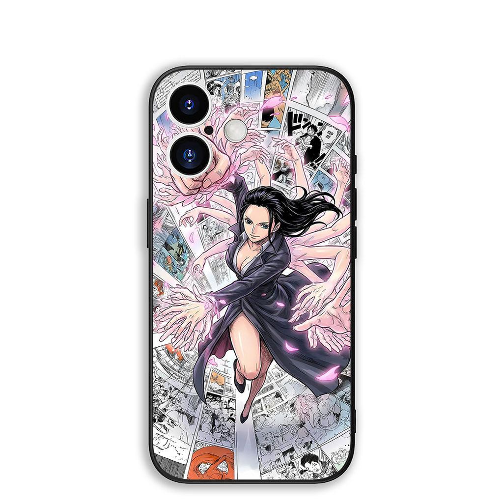 For Motorola Moto G86 G57 G67 G24 G15 G54 Power G13 G14 G34 G35 G45 G53 G55 G64 G75 G72 Case One Pieces Luffy Zoro Nico Robin