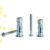Heavy Expansion Bolt Set Practical Drywall Anchor with Screws Self Drilling Wall Home Pierced for Gypsum Board Fiberboard