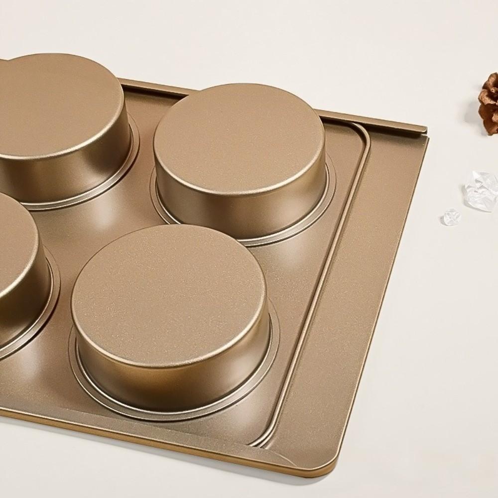 Carbon Steel Baking Tray Food Grade Cake Mold New Muffin Pan Home Baking