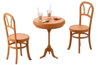 Tsuya Sosai Garten Nachmittagscafé Tischhöhe 85 mm Maßstab Plastikmodell MV001 Mädchen ca.. 1/10